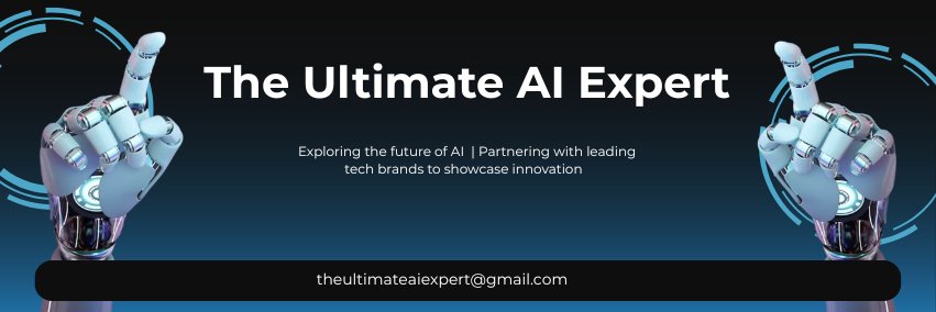 The Ultimate AI Expert's banner