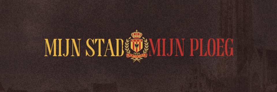 KV Mechelen's banner