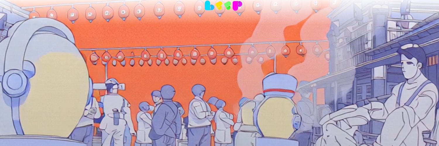 Beep's banner