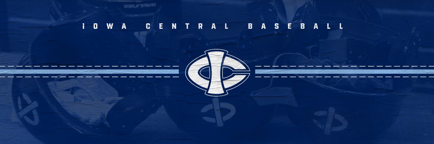 Iowa Central Baseball's banner
