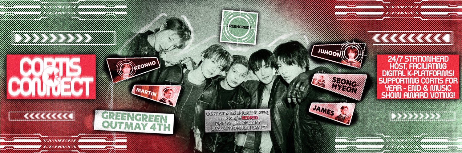 CORTIS CONNECT's banner