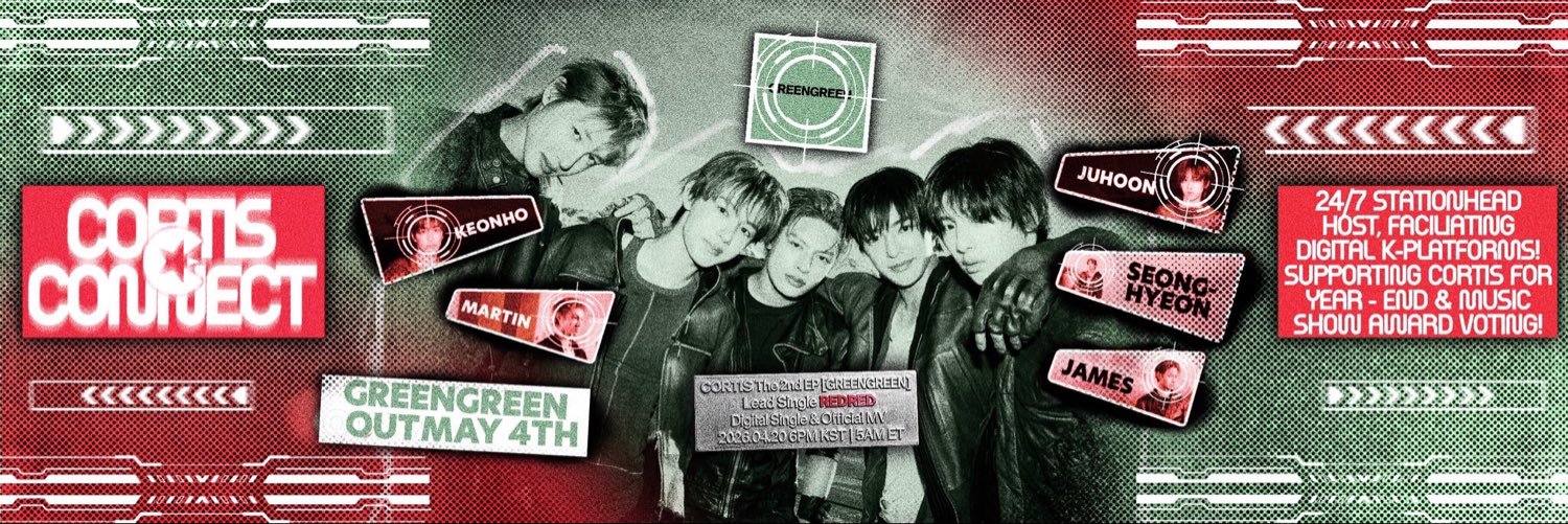 CORTIS CONNECT's banner
