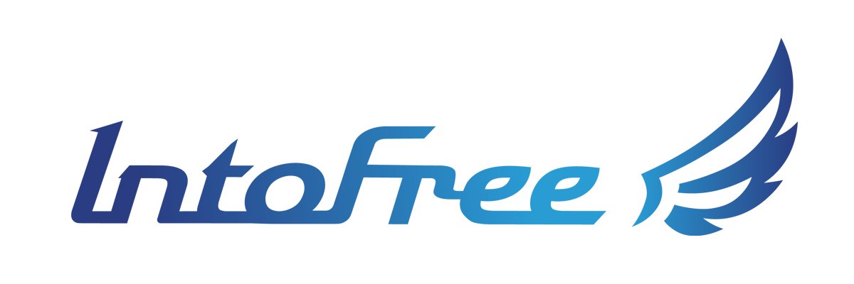 IntoFree Inc.'s banner