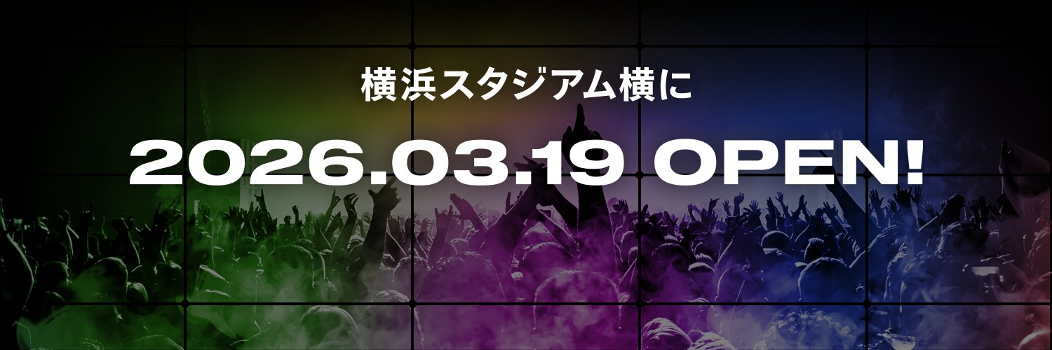 THE LIVE Supported by 大和地所【公式】's banner