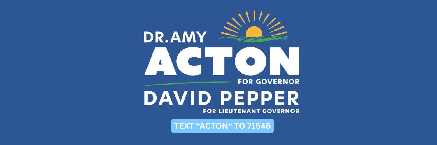David Pepper's banner