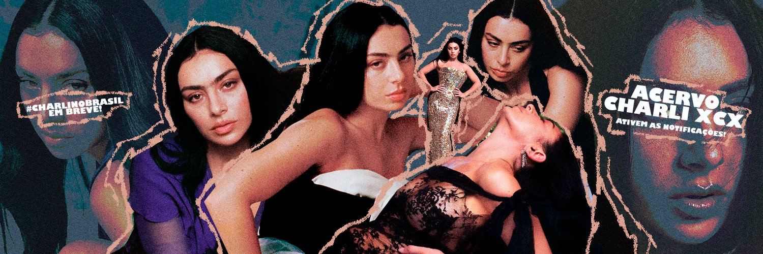 acervo charli xcx's banner