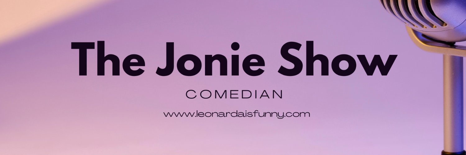 Leonarda Jonie Comedy's banner