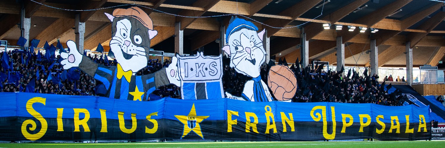 IK Sirius Fotboll's banner