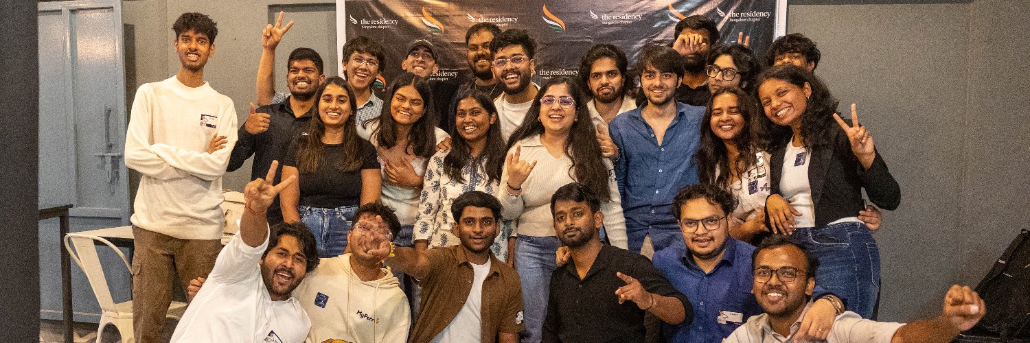 The Residency - Bangalore House's banner