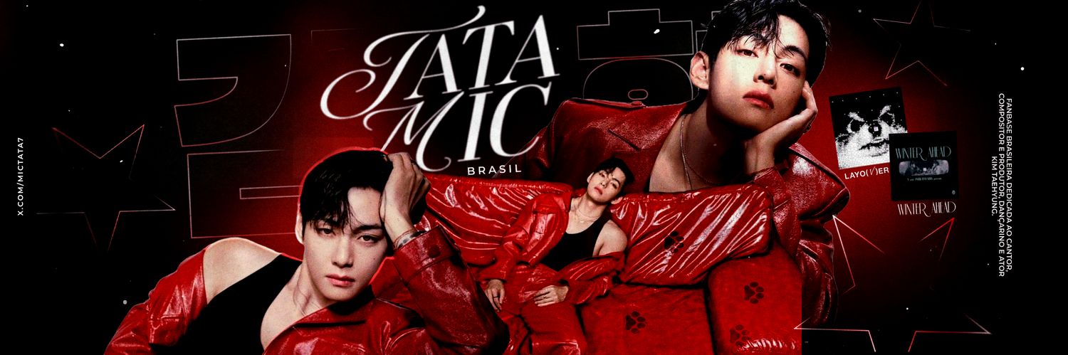 TATA MIC | Kim Taehyung BR's banner