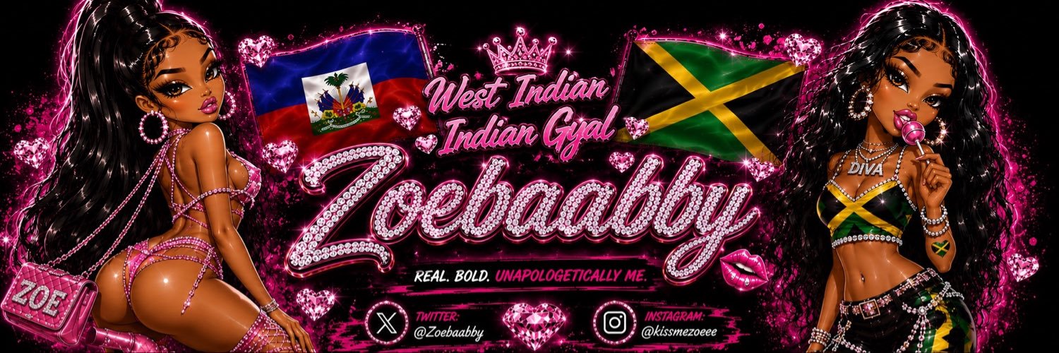 zoe 🇭🇹🇯🇲's banner