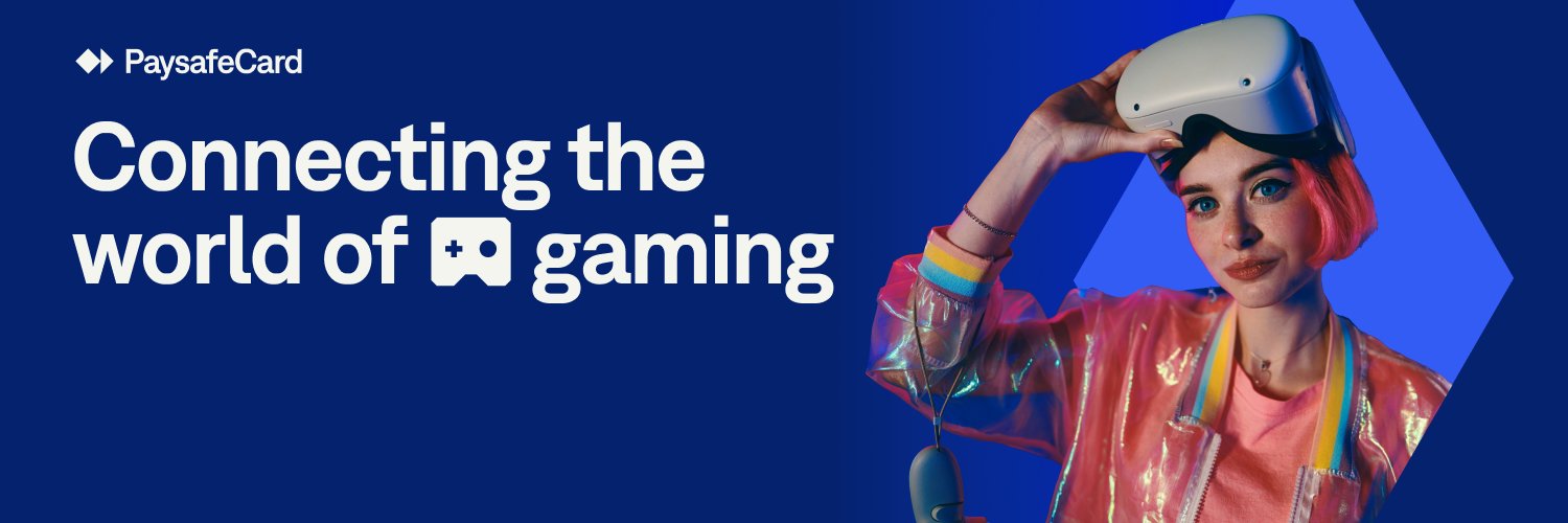 paysafecard's banner