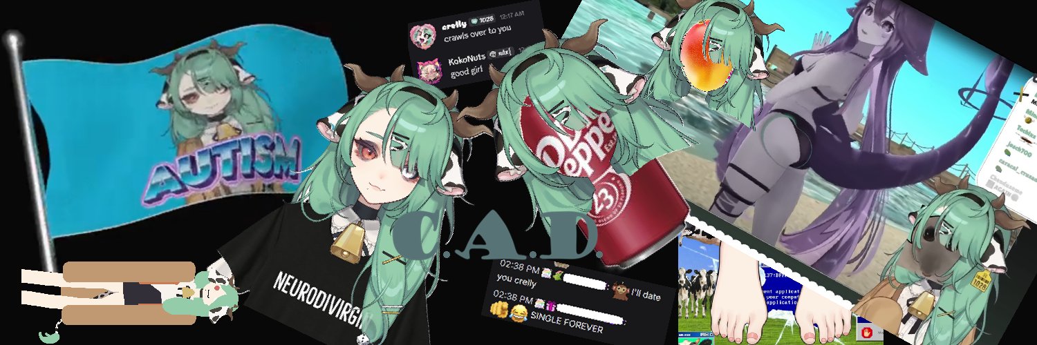 Crelly's Autism Diagnostic🎱🐮's banner