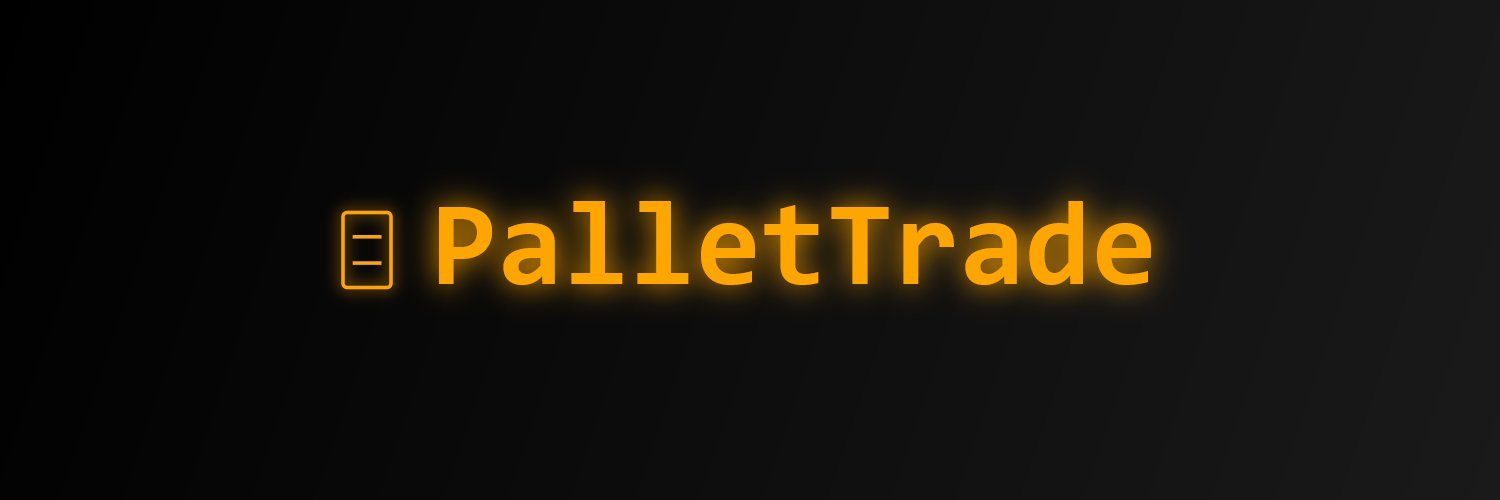 PalletTrade's banner