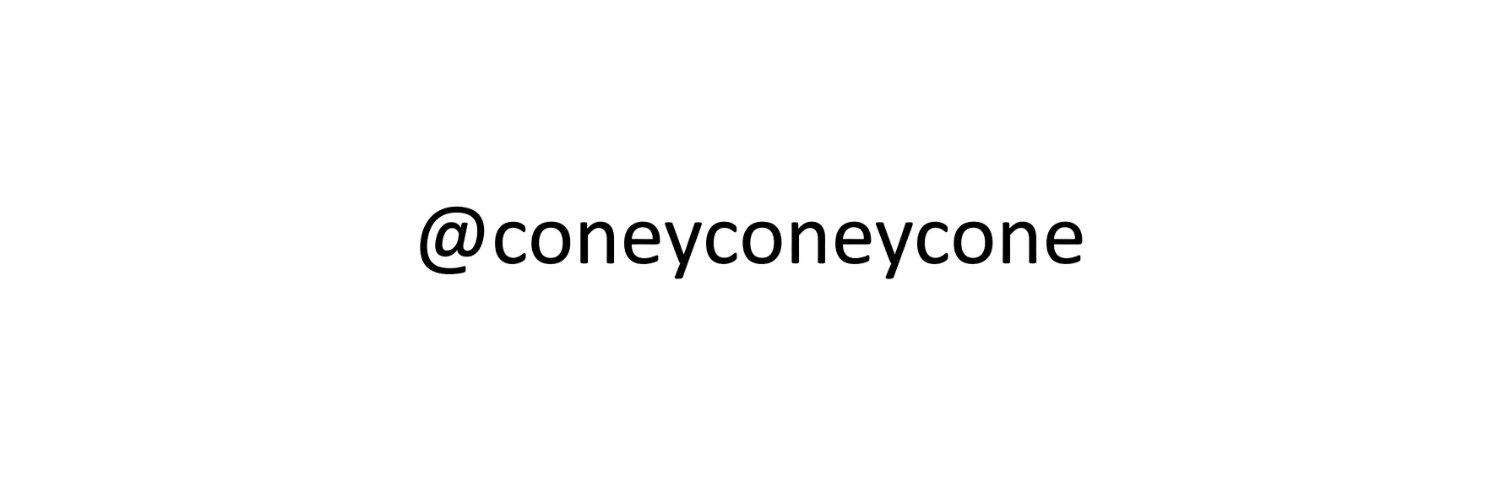Coney🌛's banner