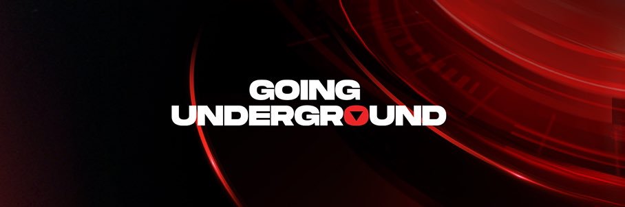 Going Underground's banner