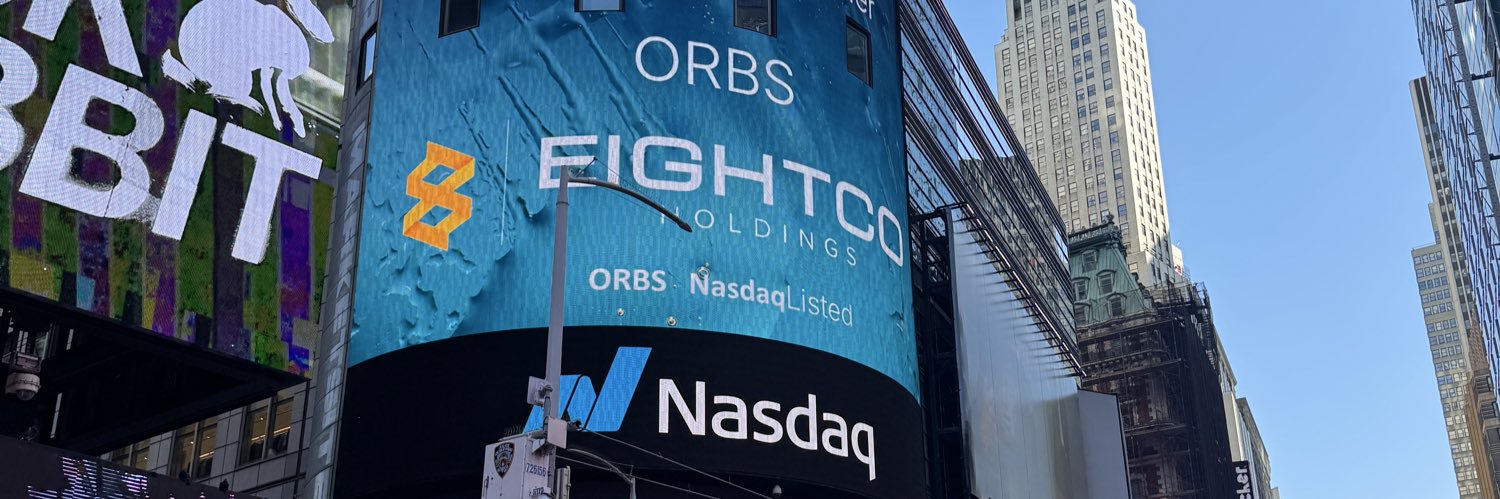 ORBS Official (NASDAQ: $ORBS)'s banner