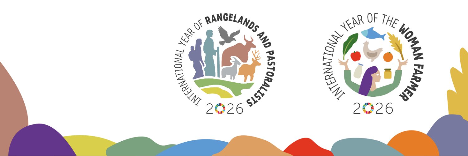 Food and Agriculture Organization's banner