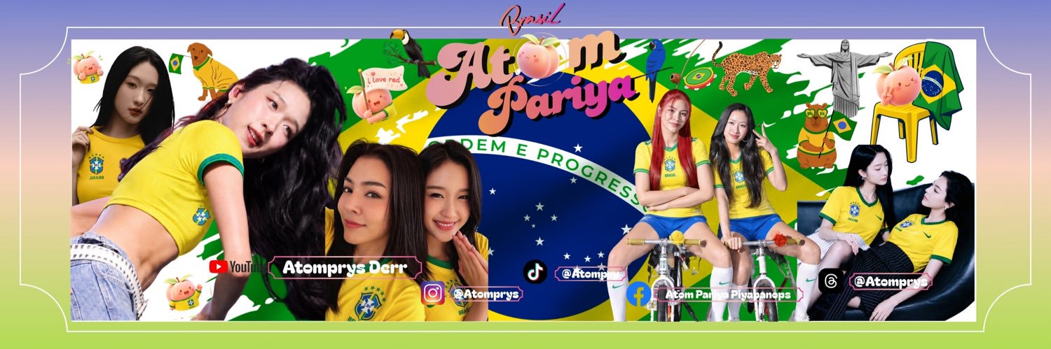 ATOM PARIYA BRASIL Official🇧🇷's banner