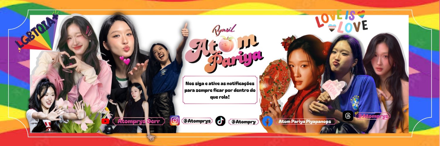 ATOM PARIYA BRASIL Official🇧🇷's banner