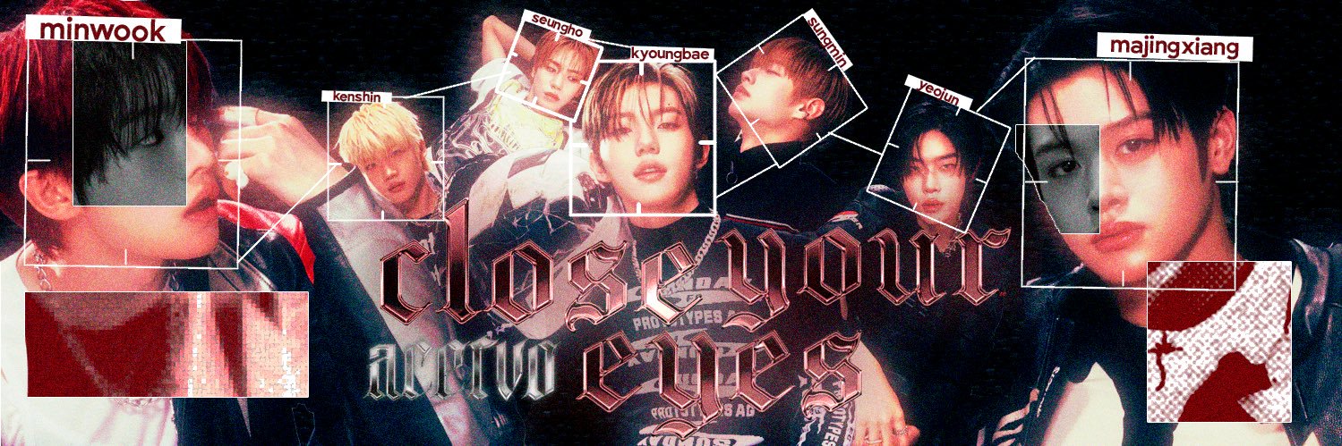 acervo close your eyes's banner