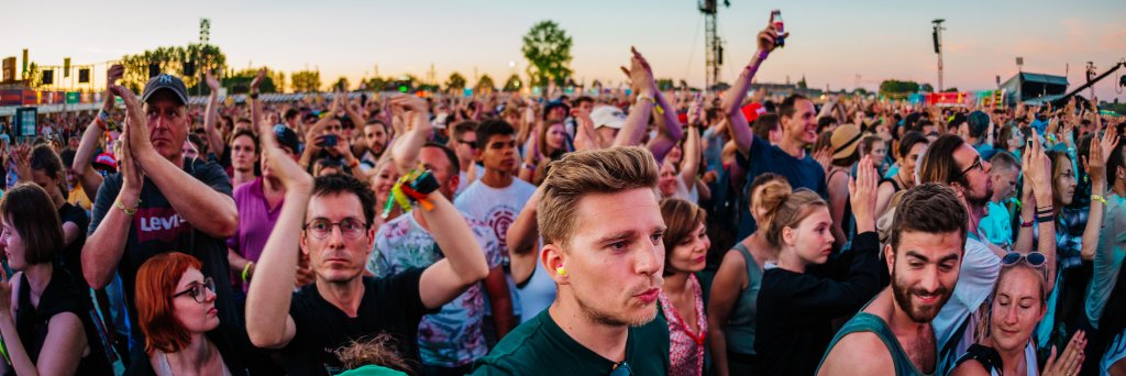 Rock Werchter's banner