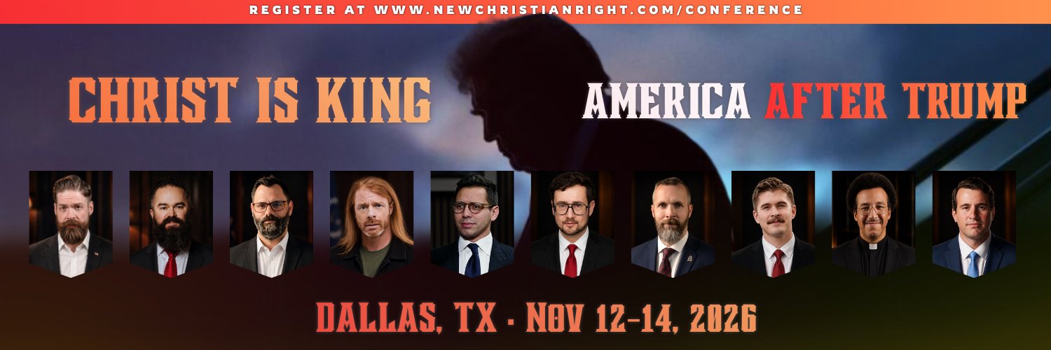New Christian Right's banner