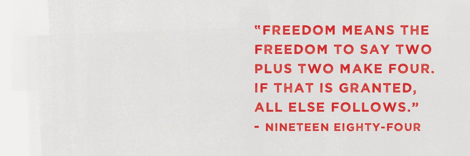 The Orwell Prize's banner