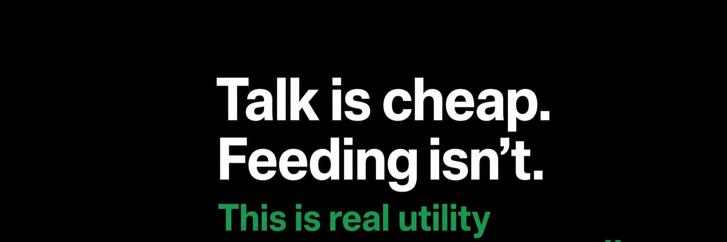 Feed The People's banner