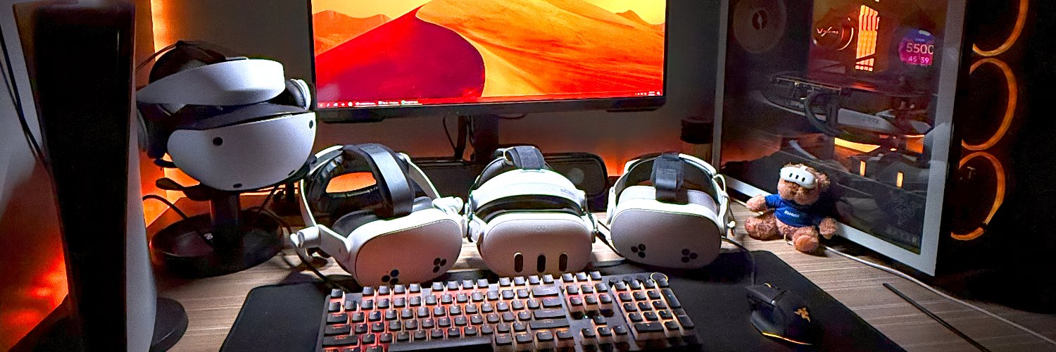 LunchAndVR's banner