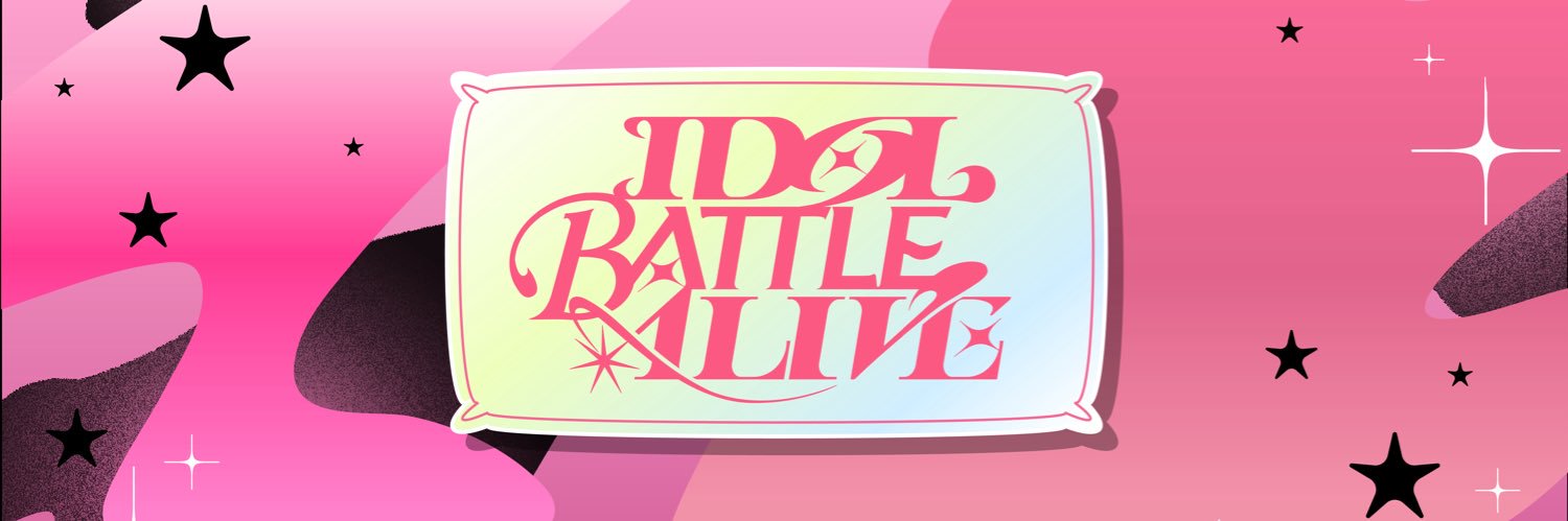 IDOL BATTLE ALIVE 公式's banner
