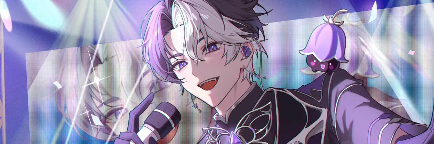 Shun Nightsong🦋🎵 ORIGINAL SONG OUT NOW!'s banner