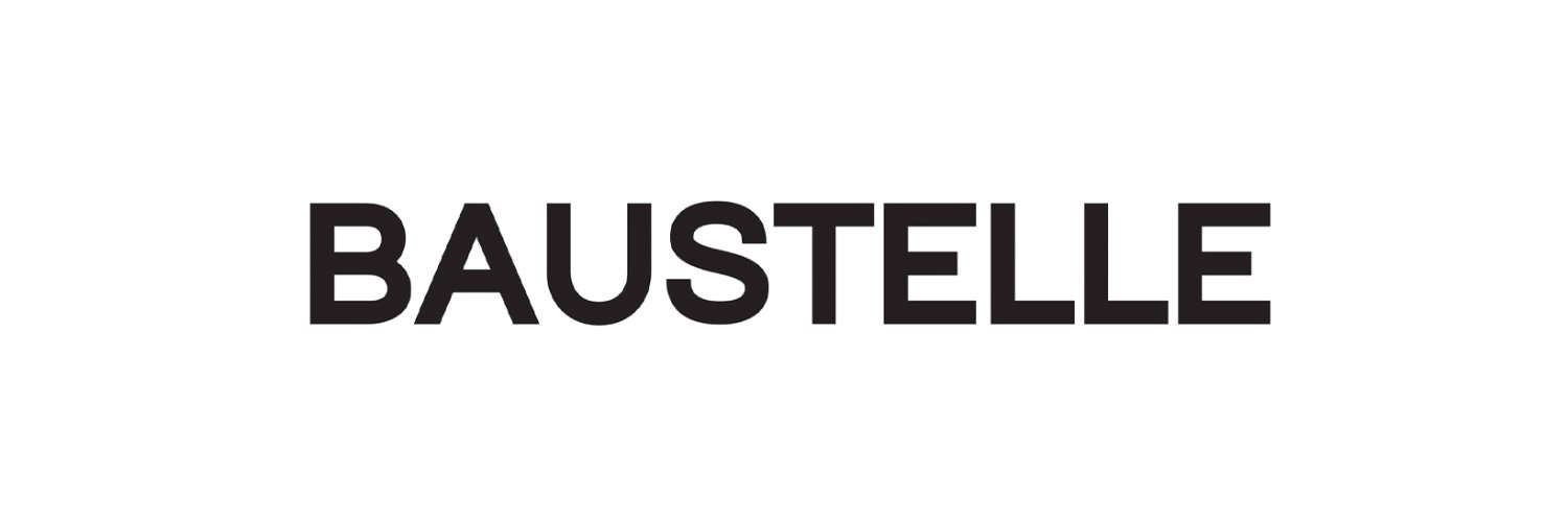 Baustelle's banner
