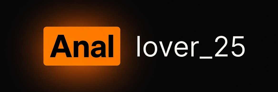 anallover25(+18) 🇨🇵🇨🇦's banner