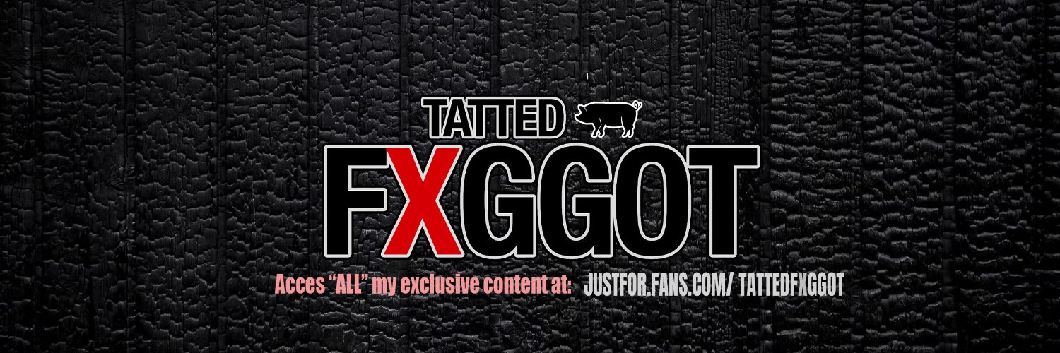 🔻TATTED FXGGOT ✈️ Berlin | Paris | Amsterdam's banner