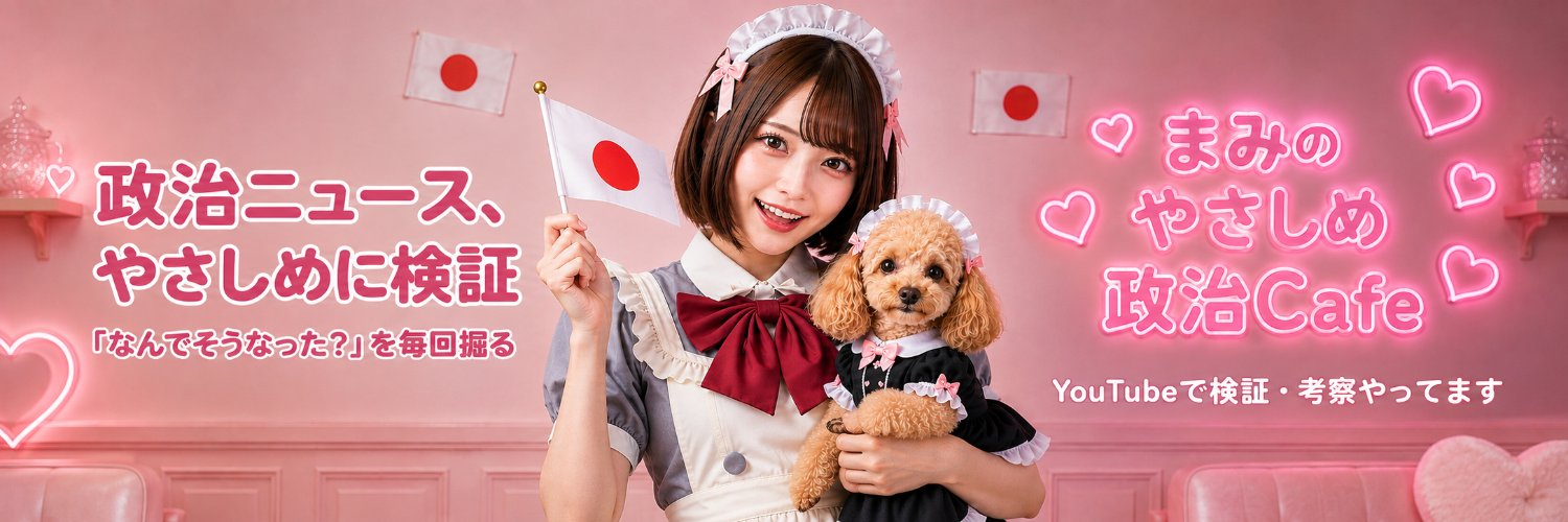 まみ🫶やさしめ保守's banner