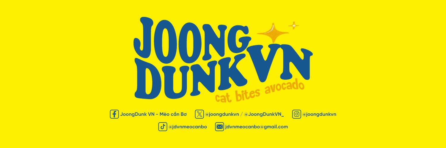 JoongDunk VN 🇻🇳's banner