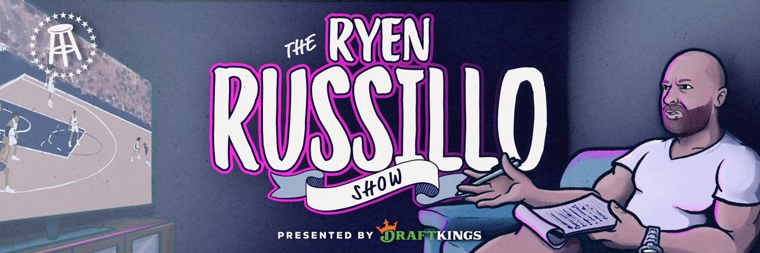 The Ryen Russillo Show's banner