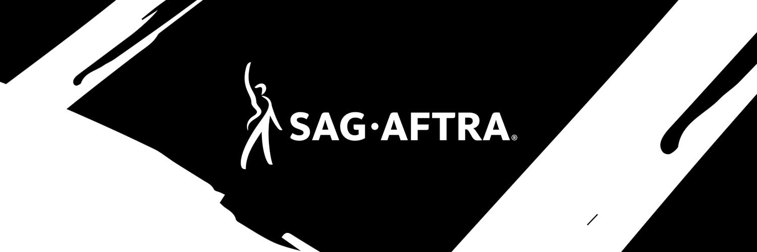SAG-AFTRA's banner