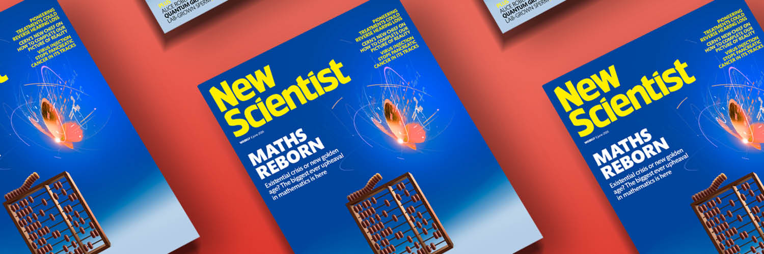 New Scientist's banner