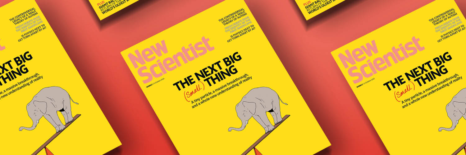 New Scientist's banner