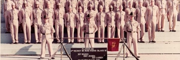 Donnie K "Trucken Marine"'s banner
