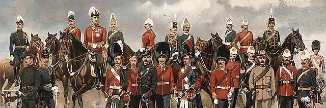 Upper Canadian Cavalier's banner