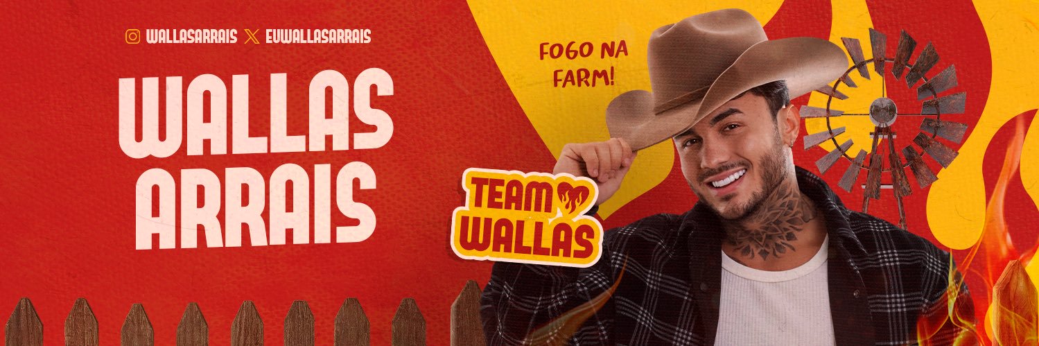 Wallas Arrais ❤️‍🔥's banner