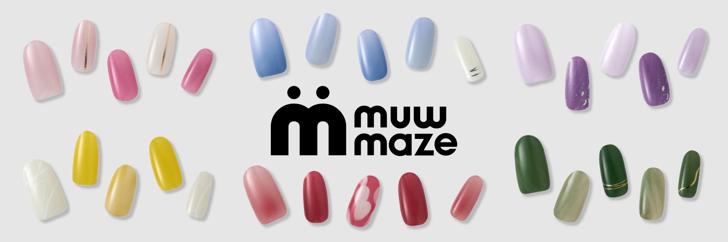 muw maze / ミュウメイズ 公式 / コーセー's banner