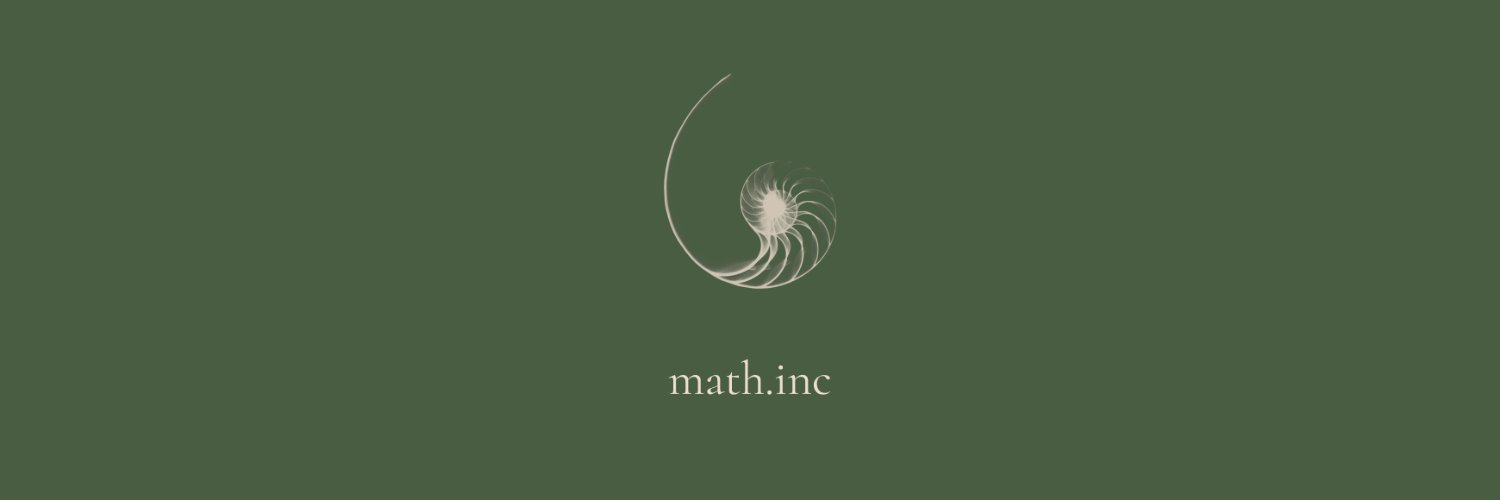 Math, Inc.'s banner