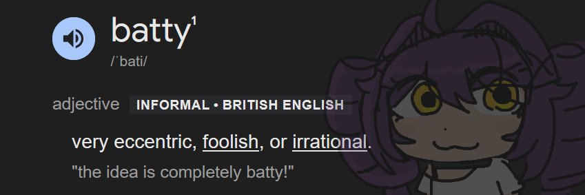 Batty's banner