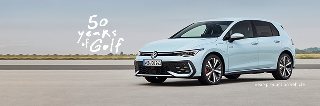 Volkswagen UK's banner