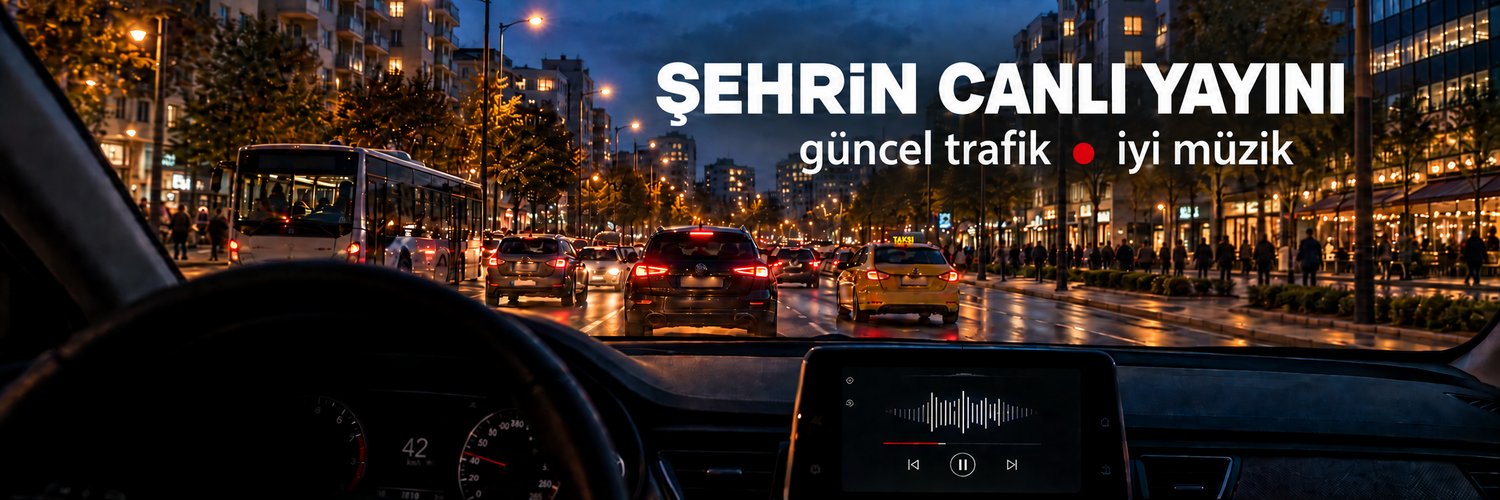 Radyo Trafik İstanbul 104.2's banner