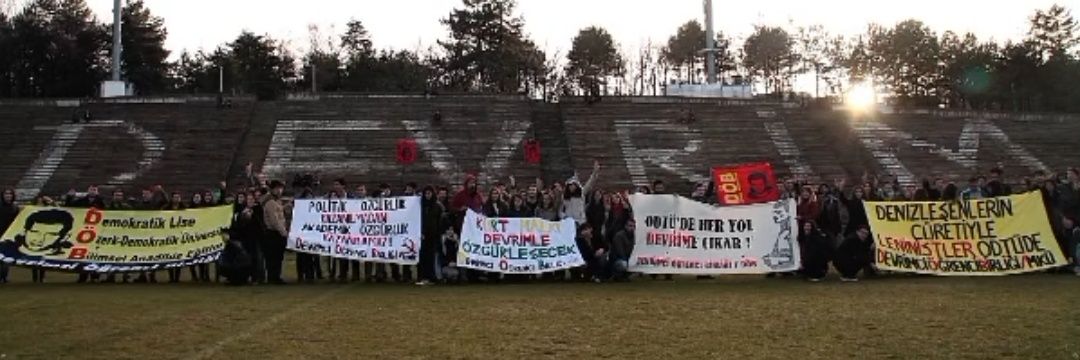 Devrimci Öğrenci Birliği's banner